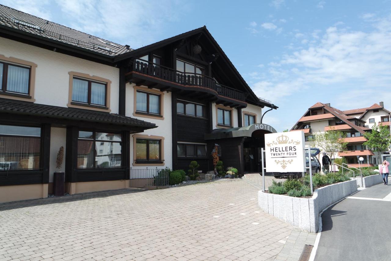 Hotel Hellers Twenty Four I -24H-Check-In- Friedrichshafen Buitenkant foto