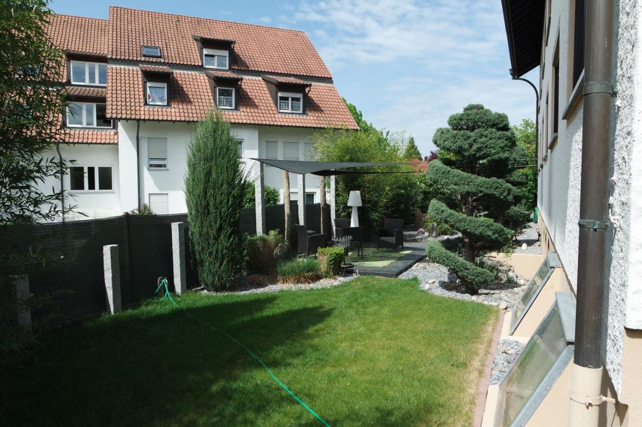 Hotel Hellers Twenty Four I -24H-Check-In- Friedrichshafen Buitenkant foto